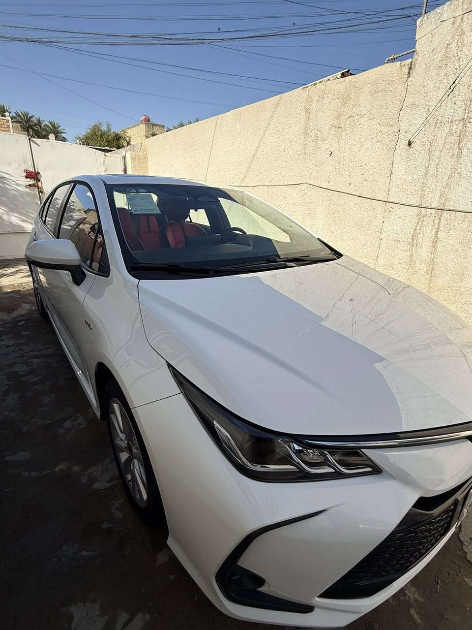 كورلا هايبرد 2025 شكل الخليجي داخل احمر فول مواصفات بحالة الزيرو السعر165وبيهه مجال
كشن كهربائي تحكمات ستيرن 

فتحةسقف رادارات اماميه وجانبيه

مانع انزلاق تحديد مسار هاند بريك اوتو

سياره مكفوله من كلشي عنواني بغداد

للاستفسار ***********
