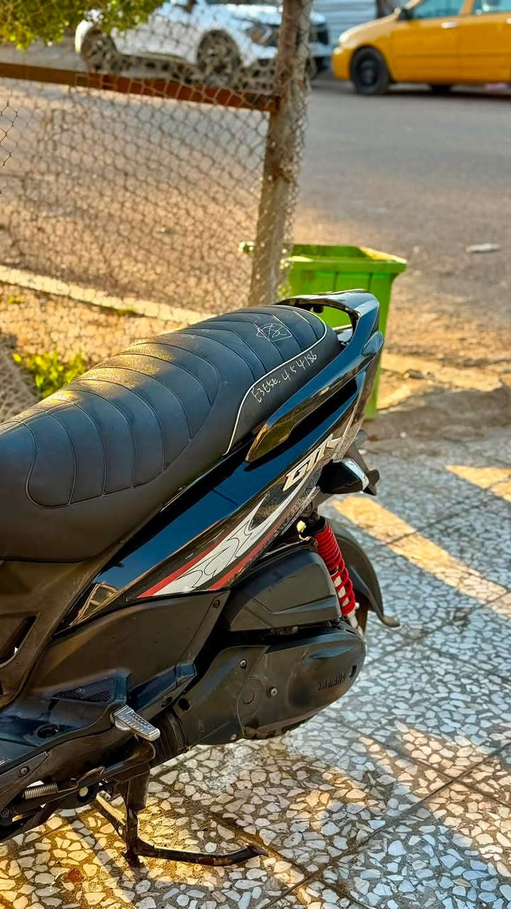 سلام عليكم
GTR
مكفوله كفاله عامه من تاير لتاير دراجه احلى من صور مكينه خرسه شلعه ومعدل طياره تجي وتفحص وين متريد مكانه بغداد الشعله
سعرها واحدو250 وبيه مجال
***********
