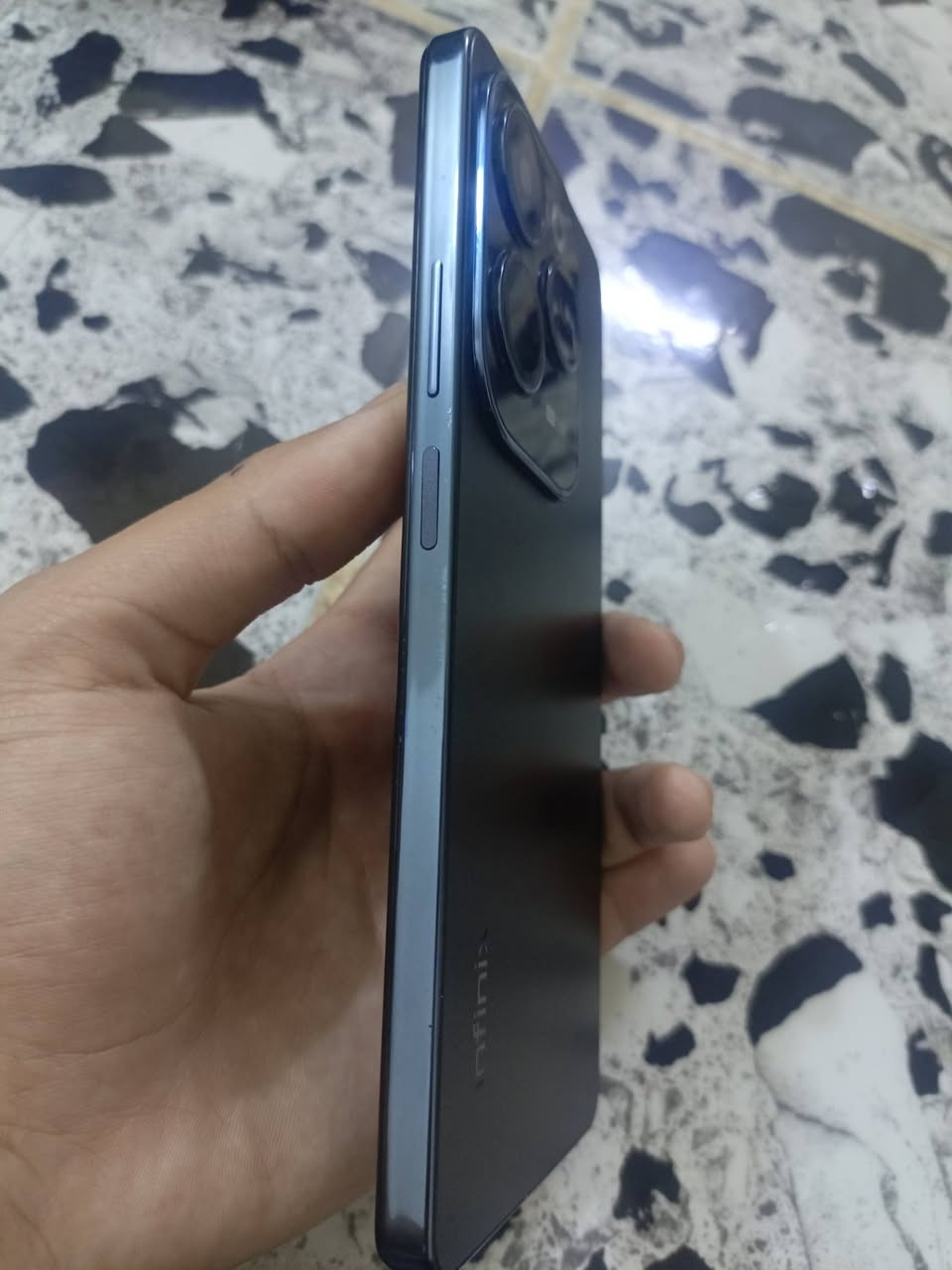 موبايل
البطارية 5000mAh الذاكرة 256 والرام 88 والأشياء

الأخرى أمامكم في الصور

والهاتف مابي أي عيب كلشي بي شغال

) بيجي 40 فريم سلاسة )

السعر 160 الشراي يراسل بس


**إذا كنت صاحب هذا الإعلان وتريد حذفه لأي سبب، رجاءا أرسل رسالة إلى الدعم الفني**