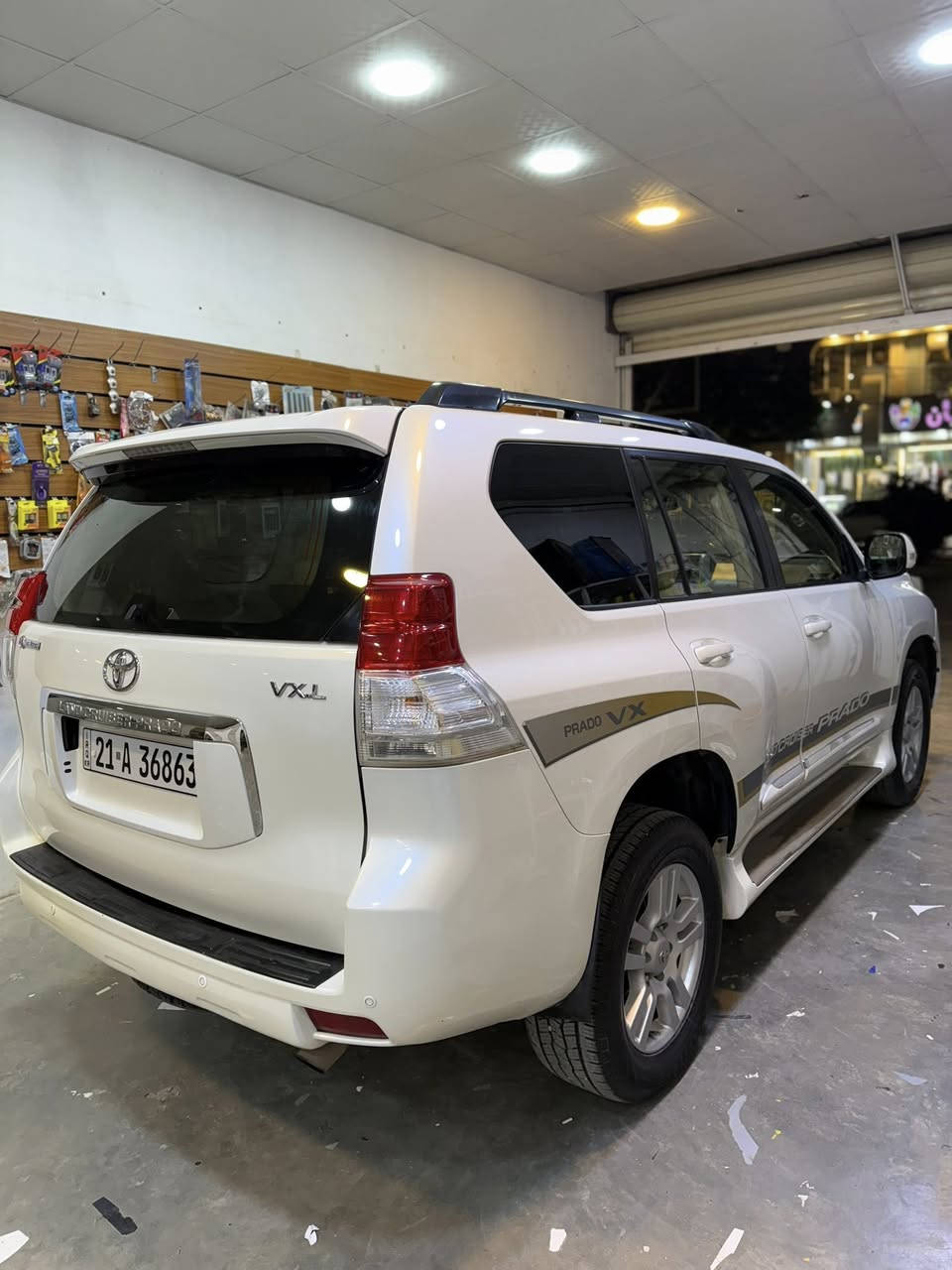 برادۆ مودیل٢٠١٠ تەلەب خاس بی بۆیاخ
ژم ***********

سعر ٢٧٠ مجال
