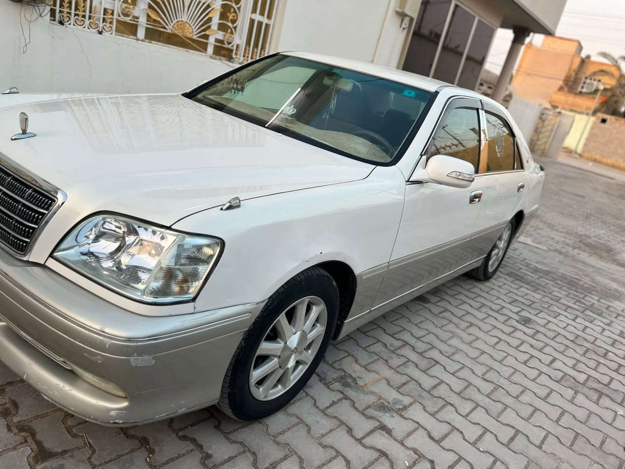 ملكة كرستال خضراوي موديل 2003اللون المميز دكمتين مواصفات كاملة رقم كركوك راعيها بالنجف مداور مباشر مكفولة كفالة عامة من الضربة والكص كير ومكينه شرط تبريد حدادية جاهزة السعر 142 مكانها سماوة رميثة للاتصال ***********
