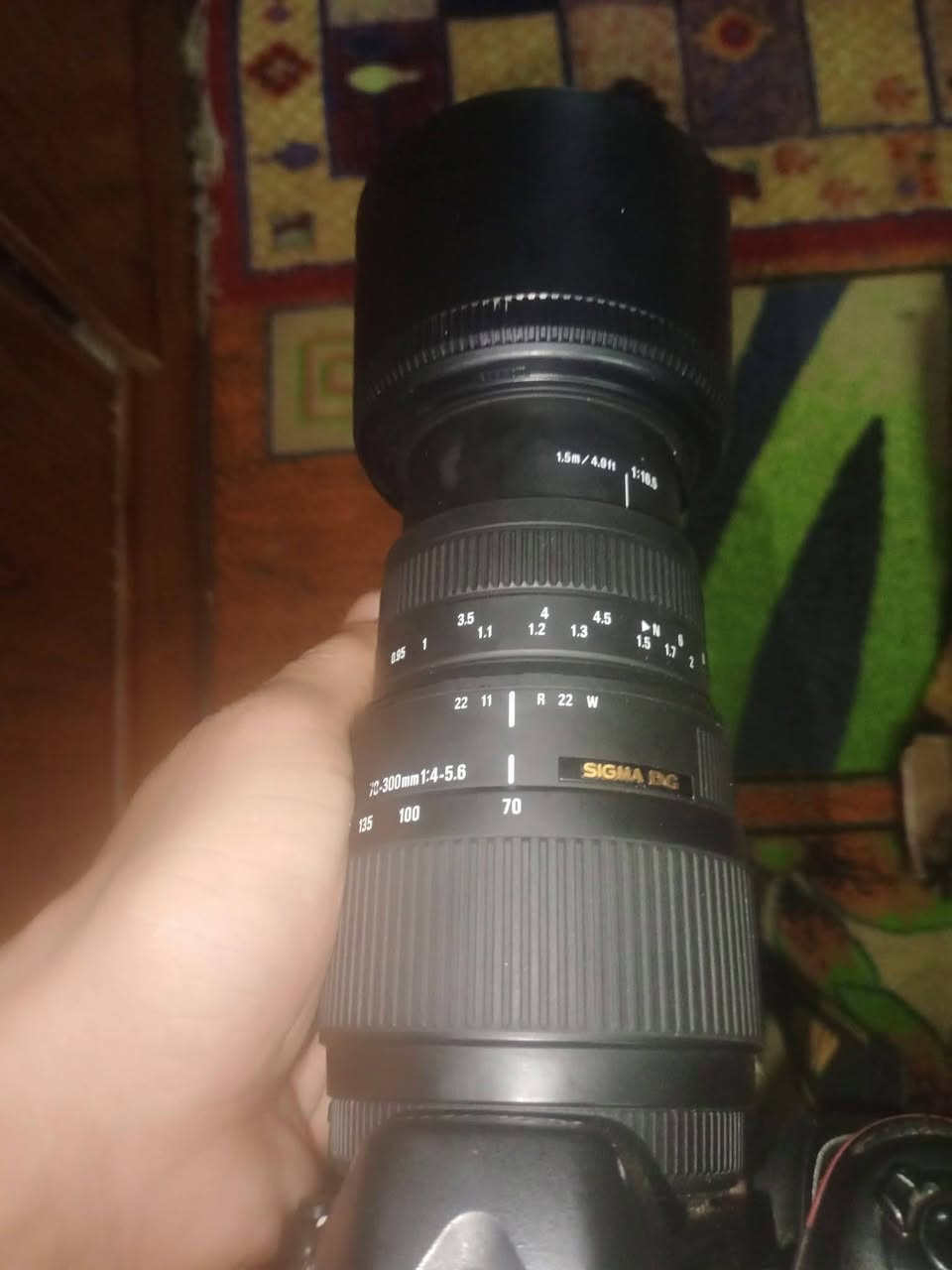 السلام عليكم
للبيع كامرا نيكون 7100 

نضافتهه 90%100 الملحقات

زوم 300.70+هود

بطارية

حزام كتف

كيبل نقل

جنطة 

كرب 
السعر 650 وبيها مجال 

الاستفسار على الخاص
*********** واتساب
