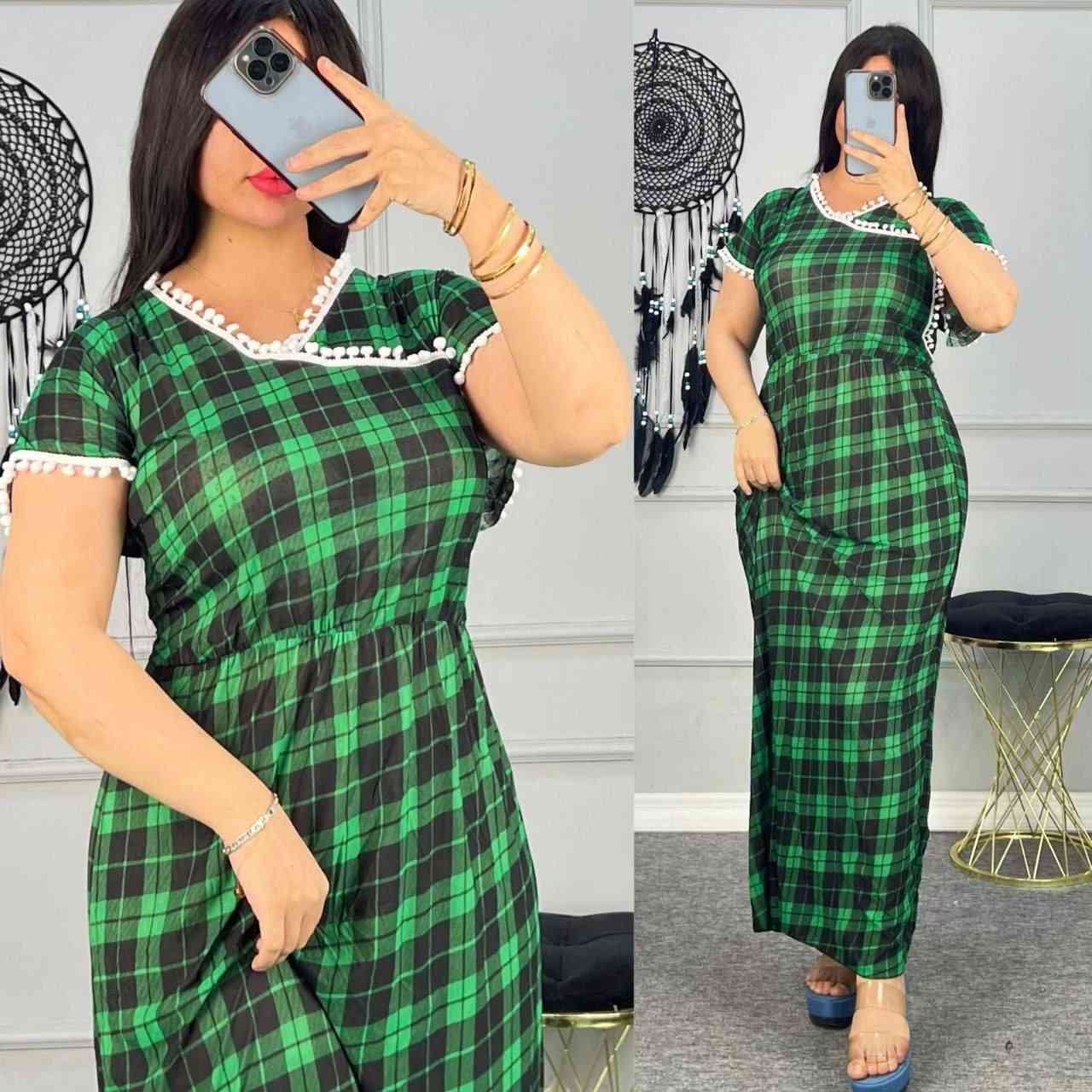 🌸 كوني دومًا متألقة 🌸
مع أجمل الموديلات الصيفية 💕☀️
✨ جديد وحصري ❤️‍🔥
موديل يجمع بين النزاكة والجمال والأناقة ☺️😘
📏 القياس:
فري سايز ✔️
يلبس من وزن 50 إلى 80 كغم 💯✅
🚘 خدمة التوصيل متوفرة لجميع محافظات العراق 🚘
دلّلي نفسك بإطلالة صيفية تليق بجمالك 🌷✨
للطلب والمراسلة خاص 📩


**إذا كنت صاحب هذا الإعلان وتريد حذفه لأي سبب، رجاءا أرسل رسالة إلى الدعم الفني**