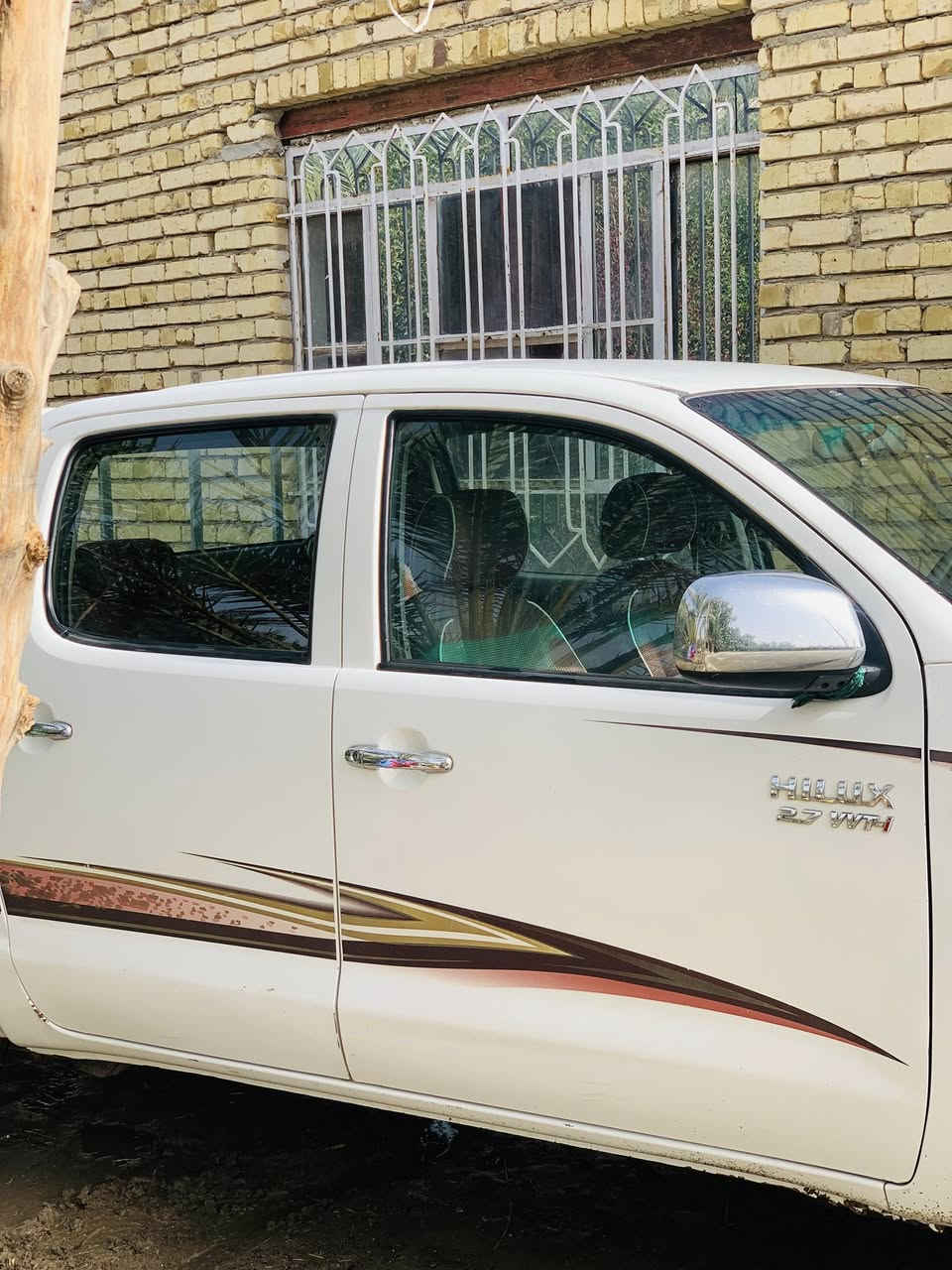 #للبيع_او_مرواوس_بسنتافي حسب القناعه تيوتا موديل 2009رقم دولي سنويه للـ2033 رقم مثنى كير ومحرك وحداديه مكفولات تبريد ثلج بيها بارد نص الجاملغ الامامي الايسر  سعرها 145 وبيها مجال
مكاني الديوانية ***********
