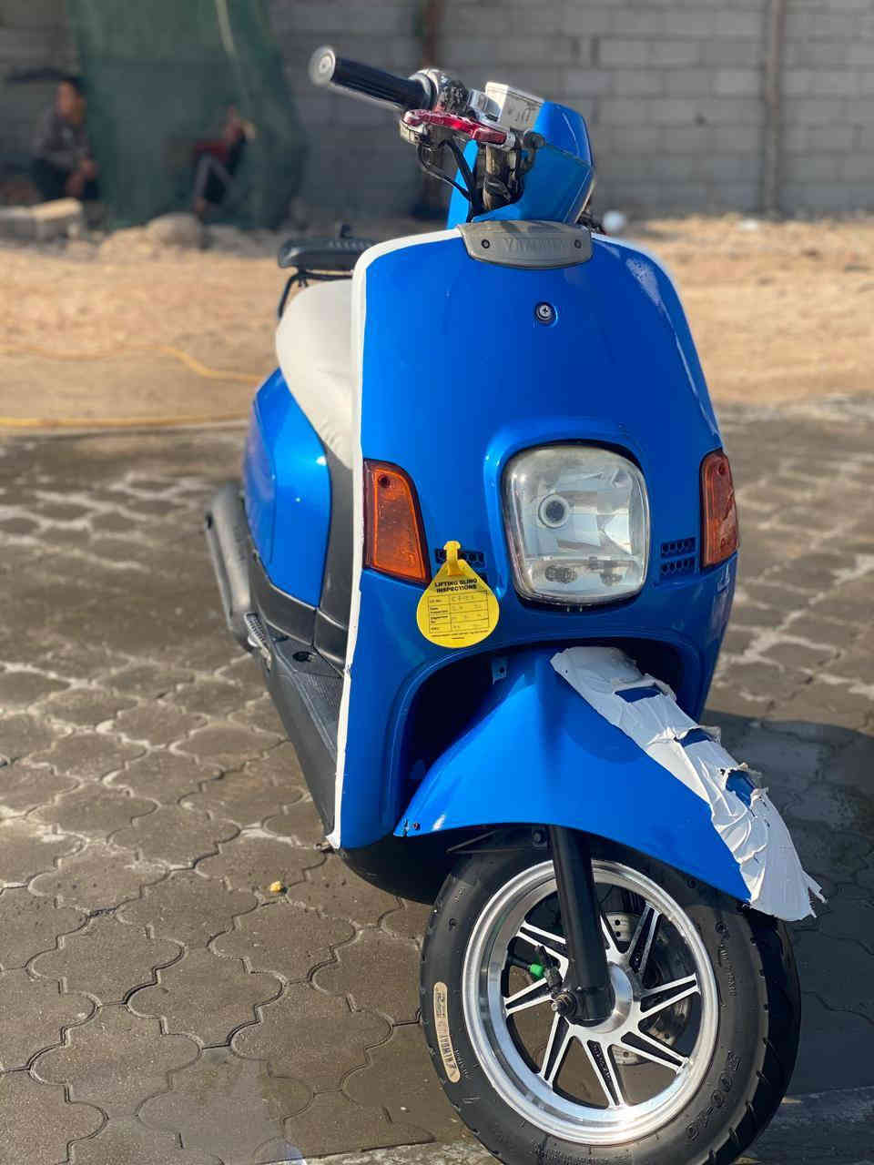 دراجه بوليس لبيع لمكينه ما مفتوحه الدراجه كفاله 850وبيها مجال لشراي "***********
