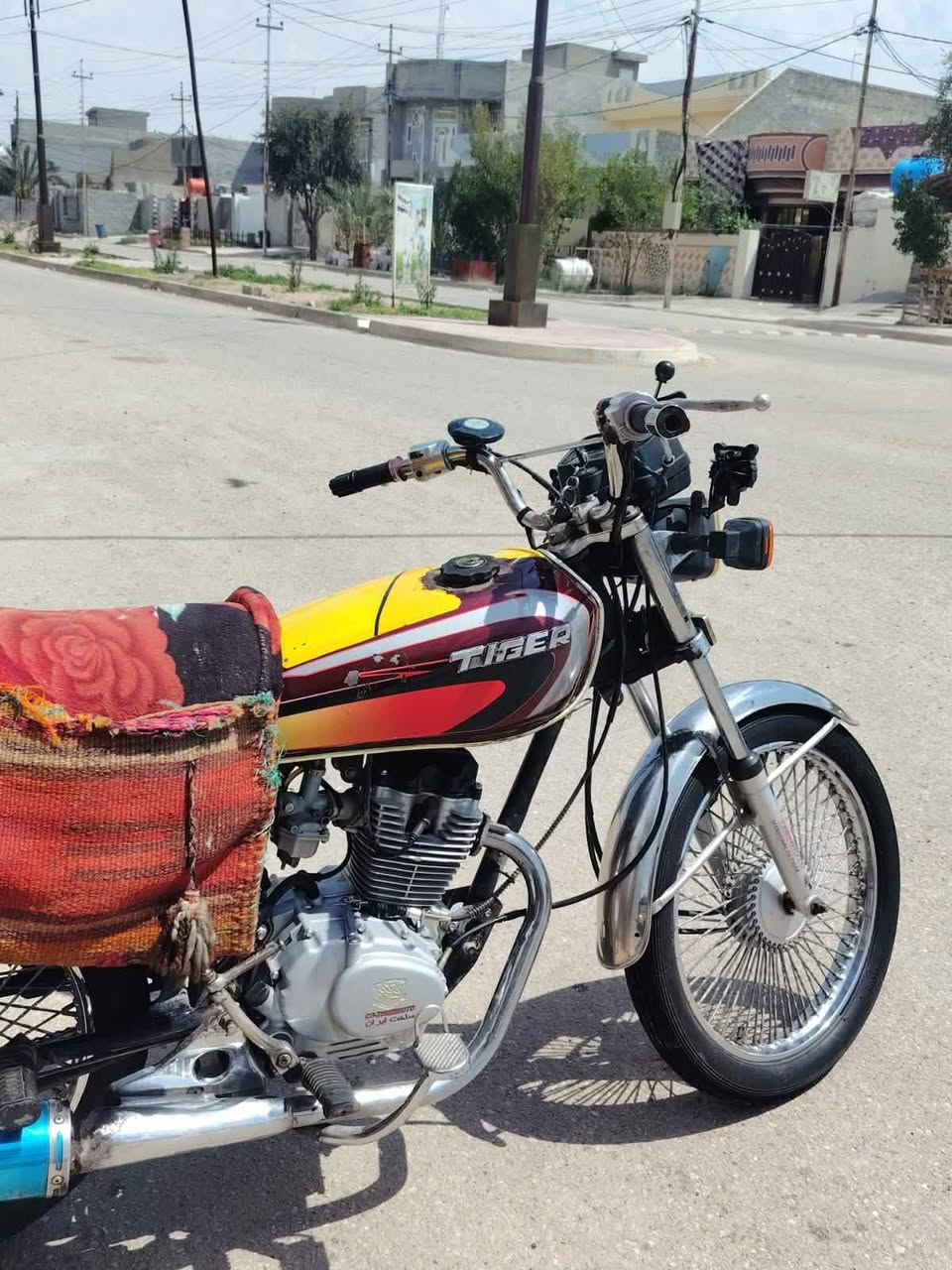 السلام عليكم  دراجه تايكر موديل 21سعر 350وبها مجال للطيبين
دراجه مجفته جديد لايريدها بخدمته لالستفسار   رقم صاحب دراجه ***********
