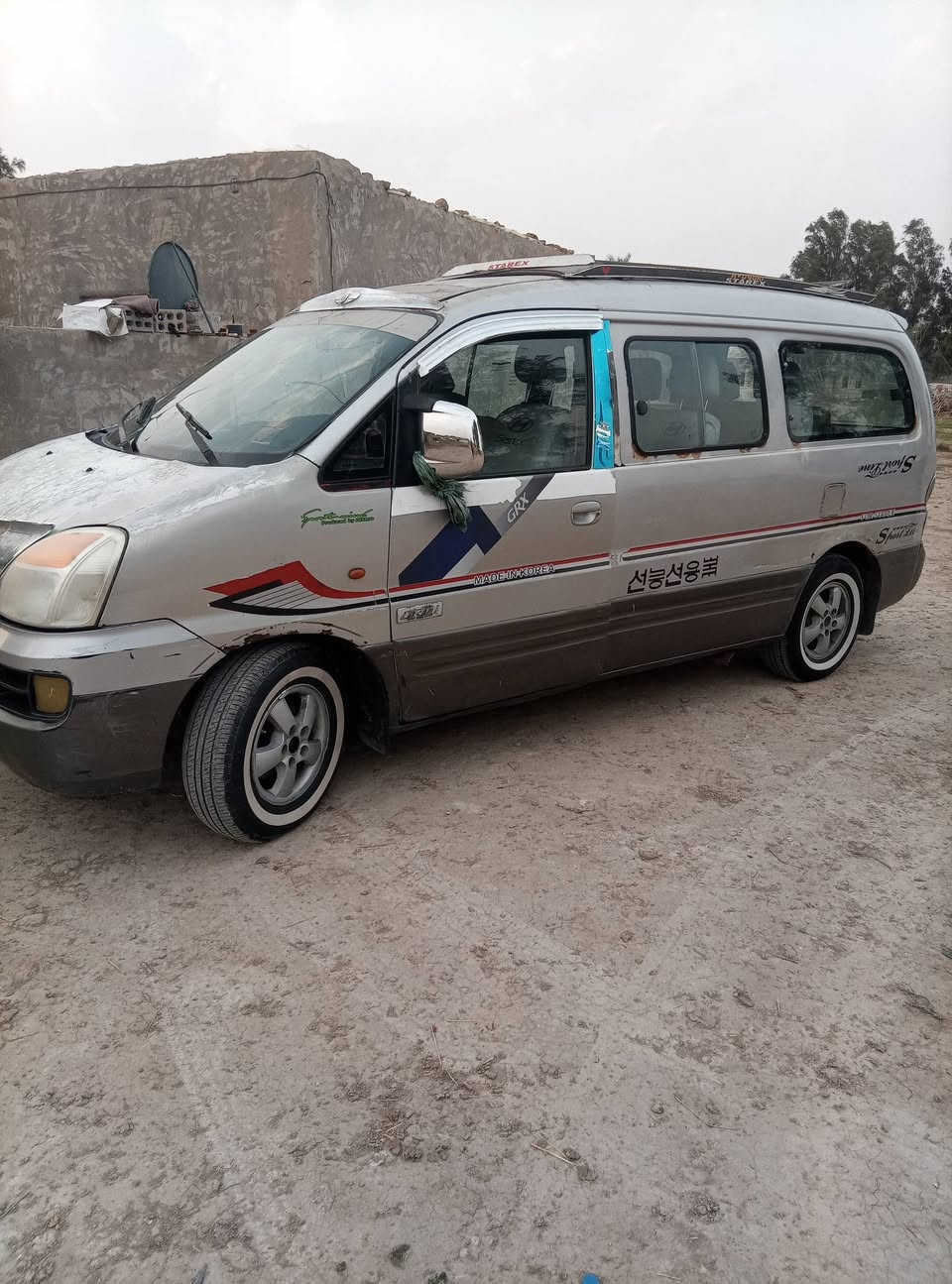 السلام عليكم ستاركس 7 محرك مسكر كير عادي كهربائيات كلها شغاله سنويه آل 27 رقم قادسيه المكان بابل القزالي الاتصال ***********
