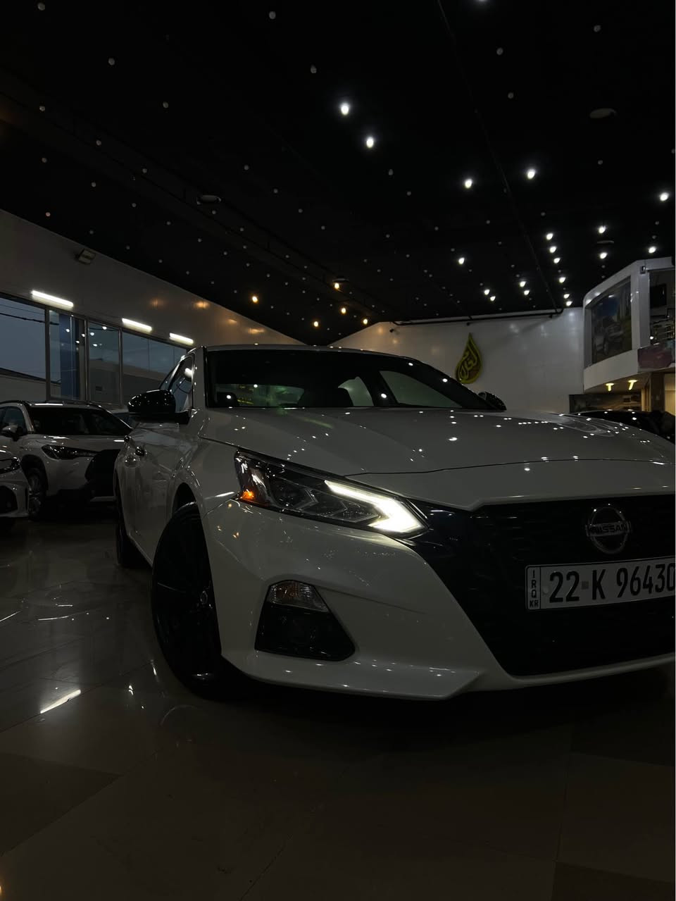 سلام عليكم 
نيسان التيما ٢٠٢٢ 
مواصفات sr-middnight فول فول
بيسبوغ هيچي نيه كلينه ته نها ١٥ ميل رويشتووه 
نرخي ١٩٥ وه ره قه و مجال بو زانيارى زياتر ***********

سلام عليكم 
نيسان التيما ٢٠٢٢ 
مواصفات sr-middnight فول فول
مكفول كلين ماشي ١٥ الف ميل
سعر ١٩٥ وبيه مجال للاستفسار *********** أربيل, العراق
