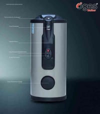 اللمسة الملكية للوكالات التجارية ...  سخان #OGES التركي ..  مواصفات ال...