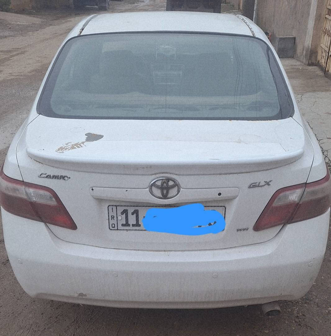 🌟🌟🌟قسط قسط🌟🌟
كامري ٢٠٠٨ صبغ عام جماليه سونار موجود
سياره جاهزه ترايه كلش حلو  رقم بغداد مكانه ديالى الخالص...
السعر ٨٥ مقدمه ٥٠قفل شهريه ٤٠٠الف
***********
