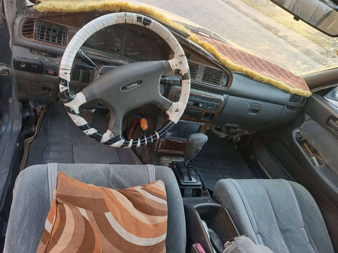 مارك موديل 1991 مكان السياره كربلاء فقط صبغه جارد سياره خير من الله مكفوله من كص أو نقل جثه للاستفسار ***********
