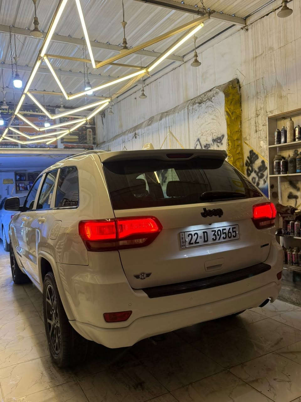 السلام عليكم ✋
جيب موديل 2014خليجي فول
 
كير محرك شرط مامفتوح 
لا صرف لابخار مكفول 
رقم اربيل دولي جديد
 
  السياره بيه 5قطع صبغ بدون دواخل بدون ايرباك مكفول 
صدر امامي خلفي كله جديد
كاربائي كله شغال مابي نقص

سعر79ورقه بي مجال قليل 

عنوان كركوك داخل مدينه

***********
***********
