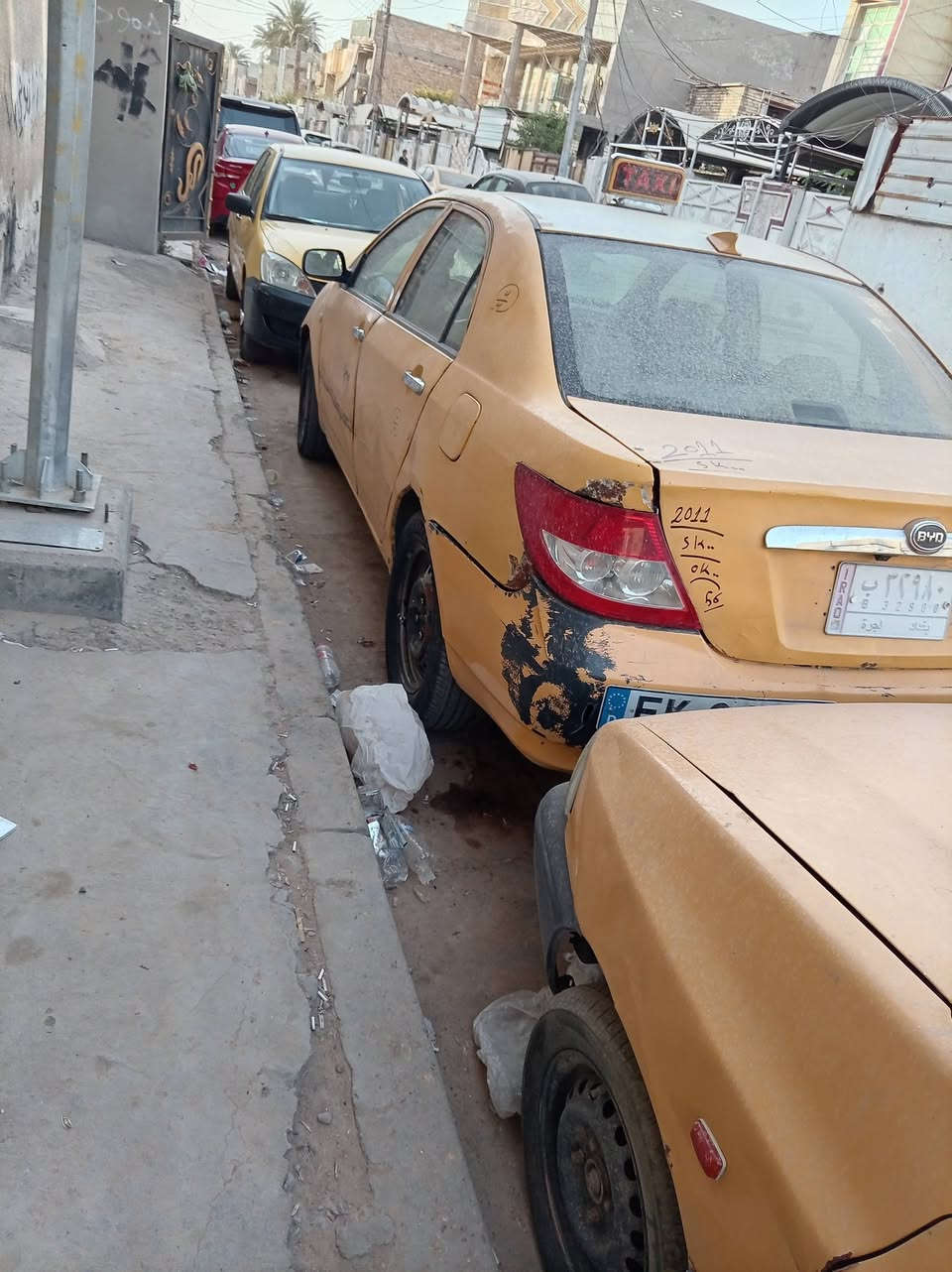 سلام عليكم بي وأي دي ٢٠١١ مكينه وكير جدد مطلوبة هيه وغرمات ينزلن من سعرها والكشر كدام عينك السعر ٢٥ مكاني بغداد الشعب ***********
