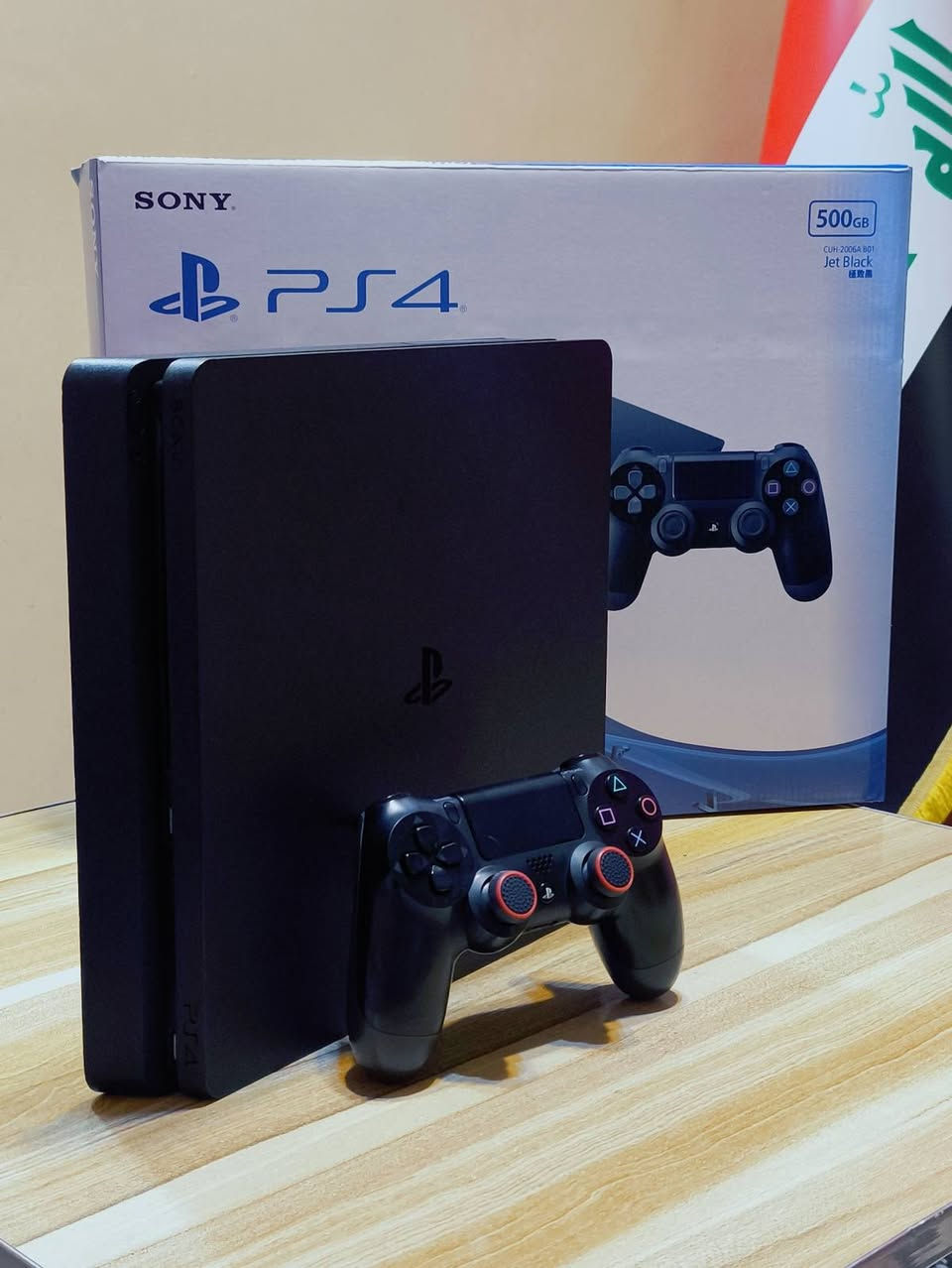 بلي ستيشن 4 سلم 🎮/ذاكره 500✅/اون لاين ✅/النظافة 100%/جهاز اخو الجديد استعمال قليل جدا تأخذه كأنما ماخذ جديد مكفول كفاله عامه لوك ستيكر/ملحقاته كامله مع الجوستك الاصلي/السعر 275الف💰/مكاني بغداد الكرخ/يوجود توصيل كافه محافظات العراق


**إذا كنت صاحب هذا الإعلان وتريد حذفه لأي سبب، رجاءا أرسل رسالة إلى الدعم الفني**