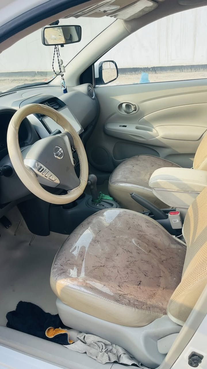 سلام عليكم نيسان سني هندي مديل 24مكفوله وجاهزه مدوشمه وكامله سعر 127وبيه مجال مكان بصره لقبله ***********
