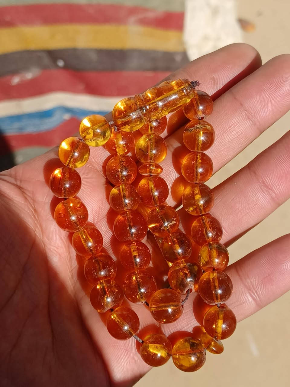 مسبحه كهرب روسي حشري قديم ذمه نقص خرزة وحدة حجم وسط انتيك
س 150 الف مكان الديوانية الحمزة الشرقي 
ماموزن السبحه


**إذا كنت صاحب هذا الإعلان وتريد حذفه لأي سبب، رجاءا أرسل رسالة إلى الدعم الفني**