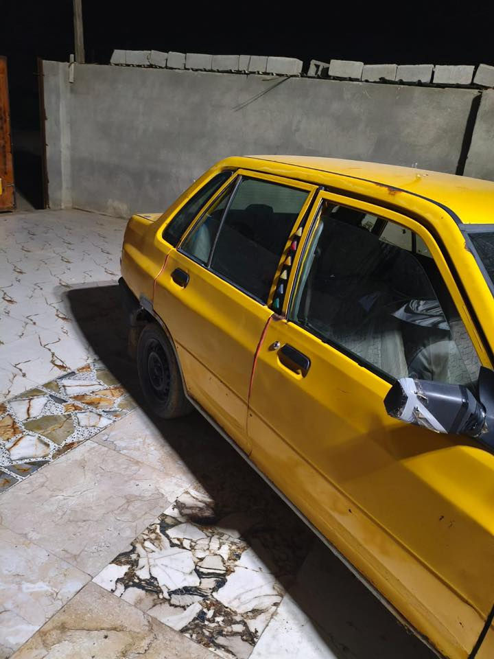 سلام عليكم سيايبه لبيع كير جديد مكينه بيه باخر
رقم احمر مكان بصره زبير 

سعره 6 ورقات

***********
