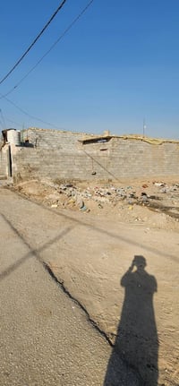 الديوانية نهاية حي العسكري • 200م • سند 25