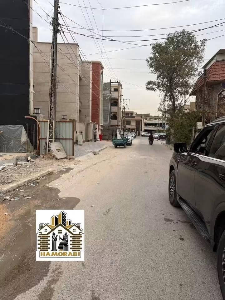 ✅قطعة أرض للبيع في الكرادة✅
📍العنوان : الكرادة خارج(مقابيل الجلود*شارع حلويات الزيتون)

▪️المساحة : 359 متر 

▪️الواجهة : 10 متر

⭕️ سند مستقل ⭕️

✔️ العقار معروض حصراً لدى شركة عصر حمورابي ✔️

✅تباع الارض مع موافقة بناء (5) طوابق + سرداب✅

☎️ للاستفسار الاتصال على الارقام التالية :

 ***********📲 *********** 📲***********

 📍عنوان الشركة : 🟢 الكرادة داخل 🟢  شارع العطار 🟢

🏢 شركة عصر حمورابي للاستثمار والتطوير العقاري 🏢

©️الشركة مجازة رسمياً©️

🔹نستقبل جميع العروض والطلبات التجارية والسكنية🔹
