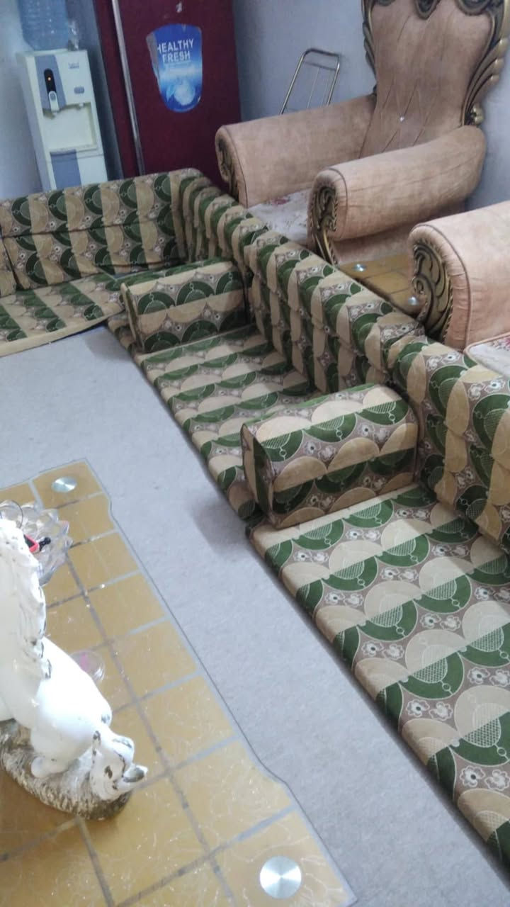 جلسه عربيه نظيفه جدا  سبع منادر كل مندر مترين بيها نقص بس مسند ظهر واحد سعرها ١٥٠ الف قفل مكانه مركز الحله للإستفسار أكثر خاص وأكو توصيل


**إذا كنت صاحب هذا الإعلان وتريد حذفه لأي سبب، رجاءا أرسل رسالة إلى الدعم الفني**