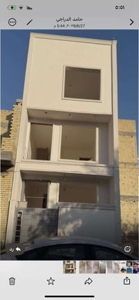 مشتمل للبيع مساحه/50م واجهه/5م ونزال/10م في شارع فلسطين المهندسين موقع...