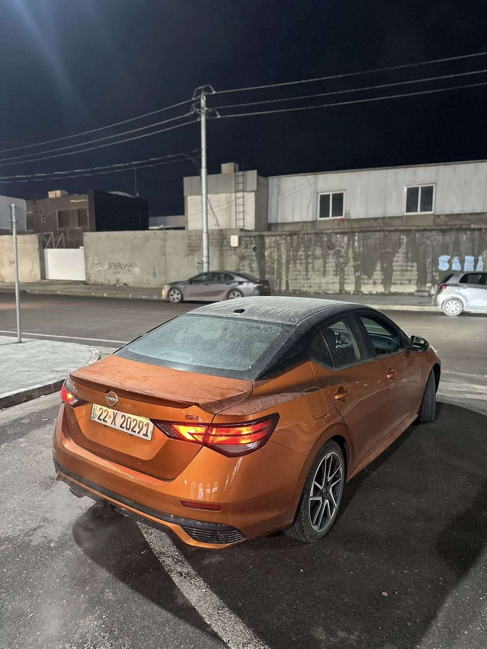 نیسان سێنترا
2024 
بەس بۆنیت سبوغە سەقف ڕەش بیلادی
٣ هەزار مایل ڕۆشتووە
ئێرباگ سوکان و شان 
ڕەقەم جایز
سحر 148 وەرەقە و مەجالێکی برایانە 
ژ.م***********📞
