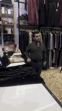 شال كتف • عباية علي الشيباني • خامة درجة أولى