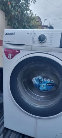 غساله ٨ كيلو للبيع شغاله درجه اولى ٠٧٥١١٥٩٠٨٦٠ واتس