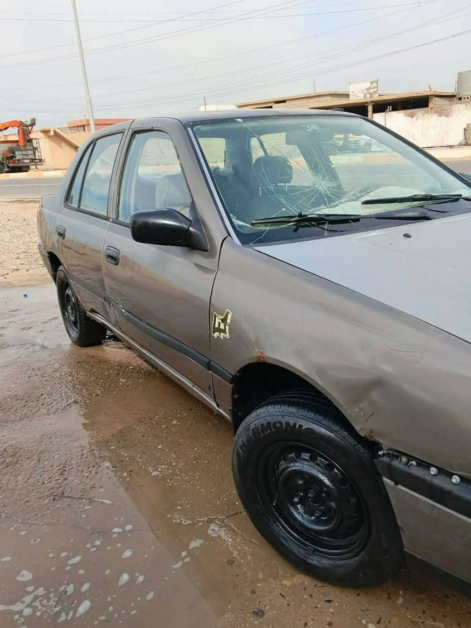 نيسان سني ياباني فحص صلاح الدين شرط التحويل محرك كير شرط تايرت جديدة صدر وسط السعر ١٧ ورقة او بيه مجال
‪0787 795 0230
