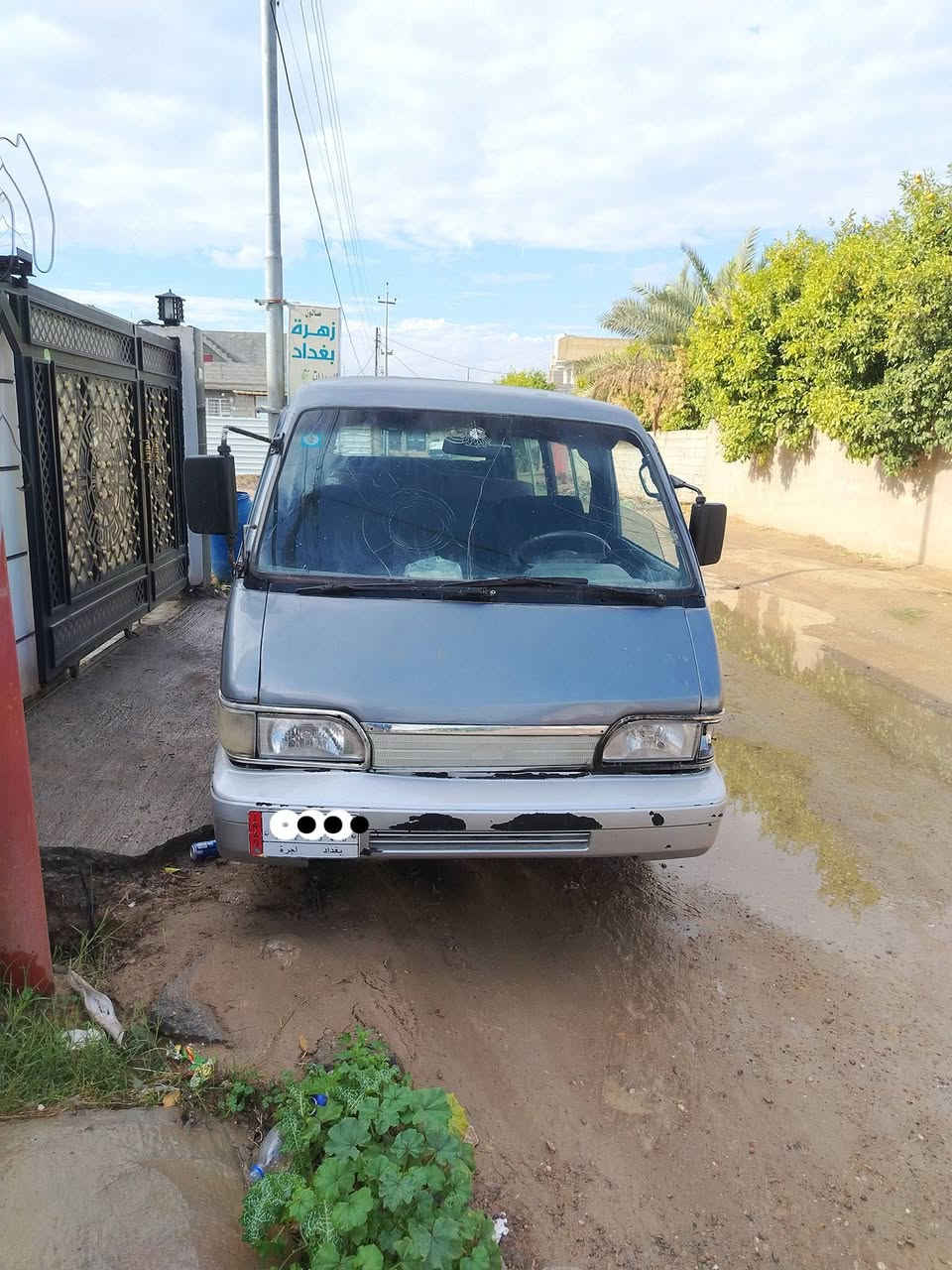 كيا بستا موديل 94 للبيع
كير محرك اكسل كله نضيف

رقم الماني سنويه لل27

كهربائيات عالي ناصي اشاير بكلايتات  شغال

حداديه مبدل جديد

سعر 35 $

مكاني الطارميه  العبايجي

اتصال ***********
بيع او مراوس بسياره خصوصي حسب القناعه 

ملاحظة :تحويل مباشر بدون وكاله.
