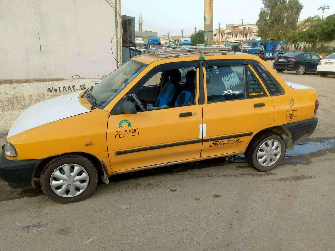 سايبا ٢٠١٢ دشبول نفخ كير محرك شرط محرك مازدا تبرير السيارة بسمي مسجله ارقام انكليزي مكاني ارببل ***********
