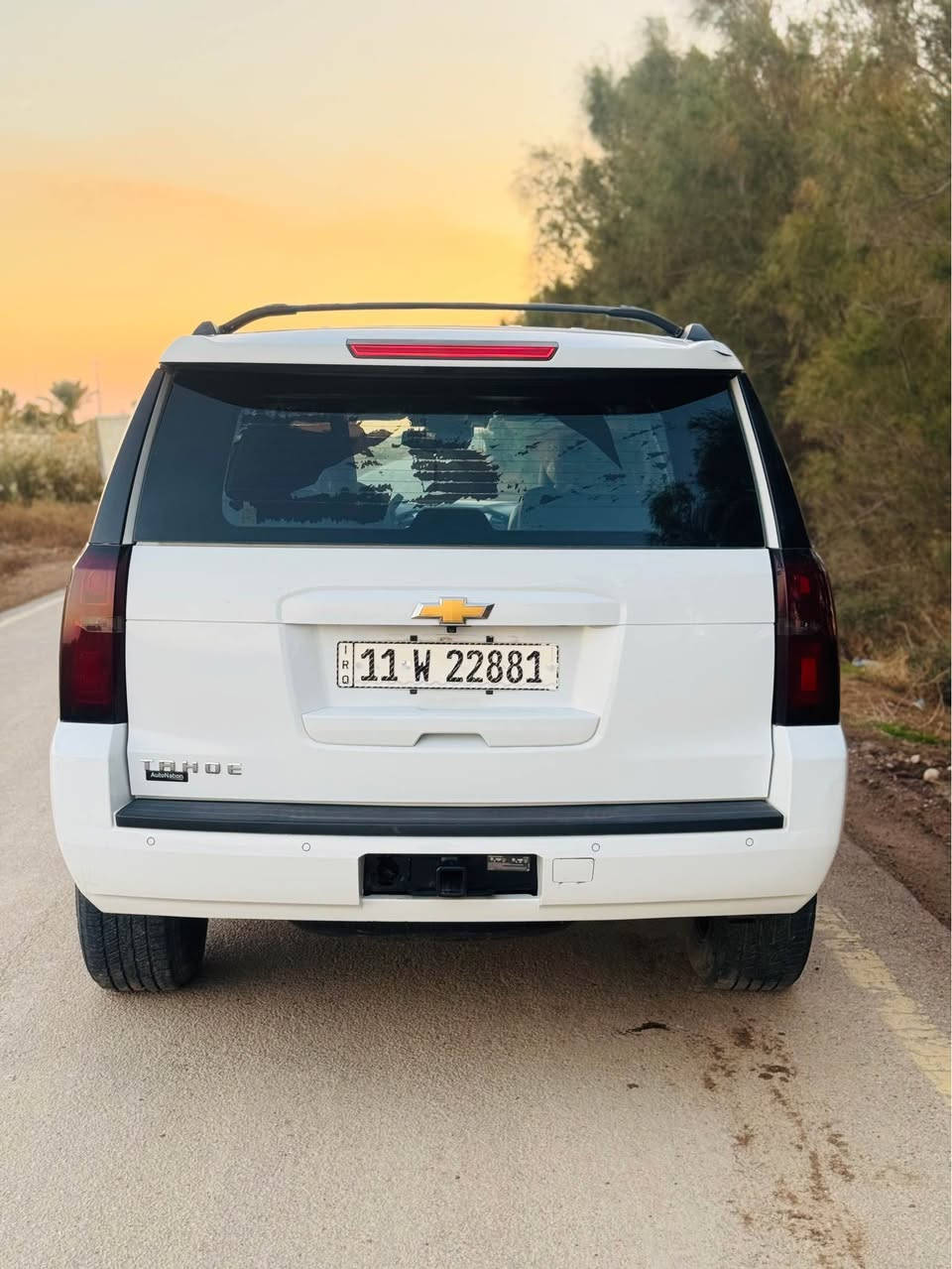 تاهو LT موديل 2016 أمريكي 
شرط بس جاملقات امامي بدون دواخل باقي مكفول حته من بارد
رقم بغداد دولي بسمي
مكينة 5300 كفالة عامه
ماشيه 150 الف 
كشنات جلد
كشنات كهرباء
صندوق كهرباء
قاصة سرية
خزن ذاكرة الكشن
حساسات من كل الجهات
تدفئة وتبريد امامي 
رادار جانبي
3 انضمة قياده تحكم ستيرن 
مانع انزلاق 
تبريد 3 قطع 
حساس خلفي 
شاشة اعطال 
شاشه كبيره 
كامره دواره 
تحكمات استيرن
عنوان بغداد ***********
السعر 280 وبيهه مجال بغداد, العراق
