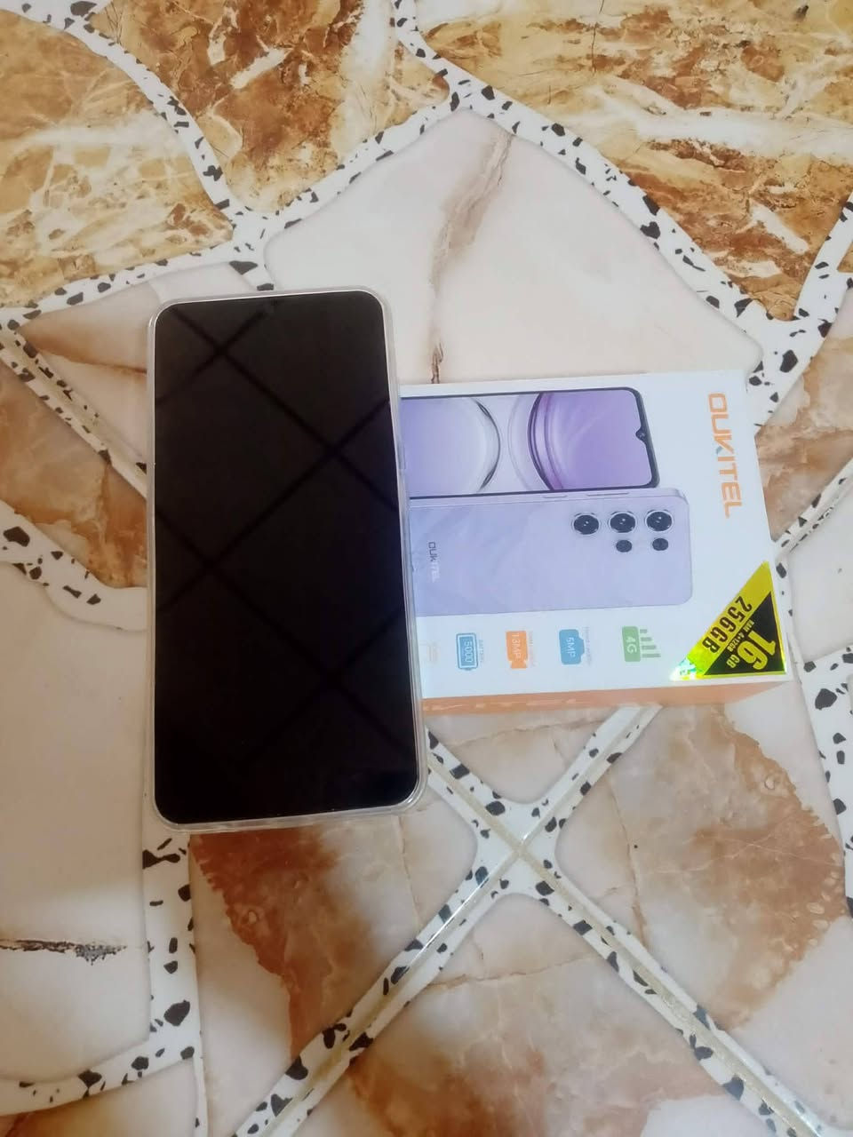 جهاز جديد مستخدم اسبوع فقط
ذاكره256
بطاريه6000
 جديد شرط السعر190


**إذا كنت صاحب هذا الإعلان وتريد حذفه لأي سبب، رجاءا أرسل رسالة إلى الدعم الفني**