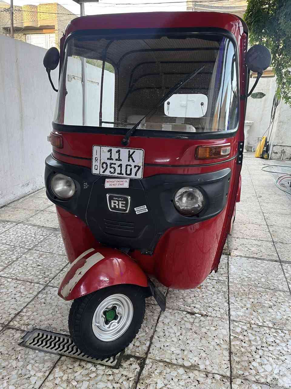 السلام عليكم تكتك 2017شهر ال12طابه بل 18رقم و سنويه تحويل ثاني يوم.التكتك كامله كلشي ما ناقصه تشغل و تطلع كلشي شغال تخم تاير جديد مكينه تخبل لا تنقيص ولا تبخير ربع ما تذب عليه السعر 4و800وبيه مجال مكاني زعفرانيه رقمي ***********
