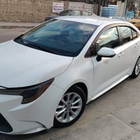 كورلا للبيع موديل 20 حادث مع الصور بدون دواخل جاملخات مبدله ومصبوغات ك...