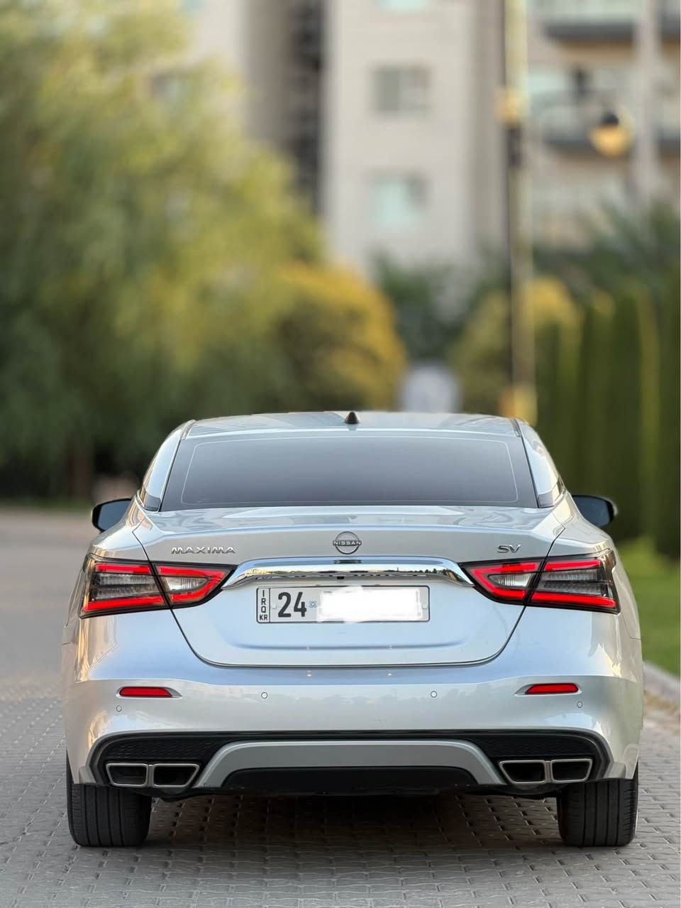 Nissan maxima 2023  
مواسفات sv 
دوپارچە بۆیاخ بۆنیت چەمەلەخ  هەمو گایانی بە شەرت 
ماوە رۆشتن / ١٥ میل 
سعر /١٥٣
ژم/***********
ژم/*********** السليمانية, العراق
