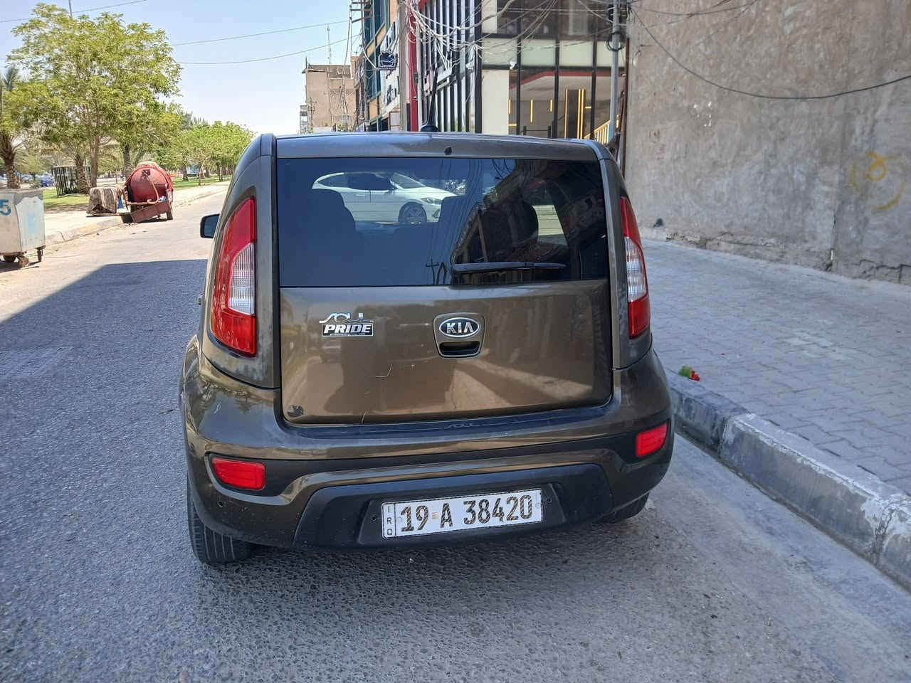 سلام عليكم صول مديل ٢٠١٢ سياره جديده ابمعنه الكلام كير محرك تبريد جديد رقم كربلاء مداورثاني يوم بيه جراد قليل ثلاث قطع سعر ٨٥بيه مجال تفاصيل أكثر اتصل فقط ***********او*********** مكاني كربلاء
