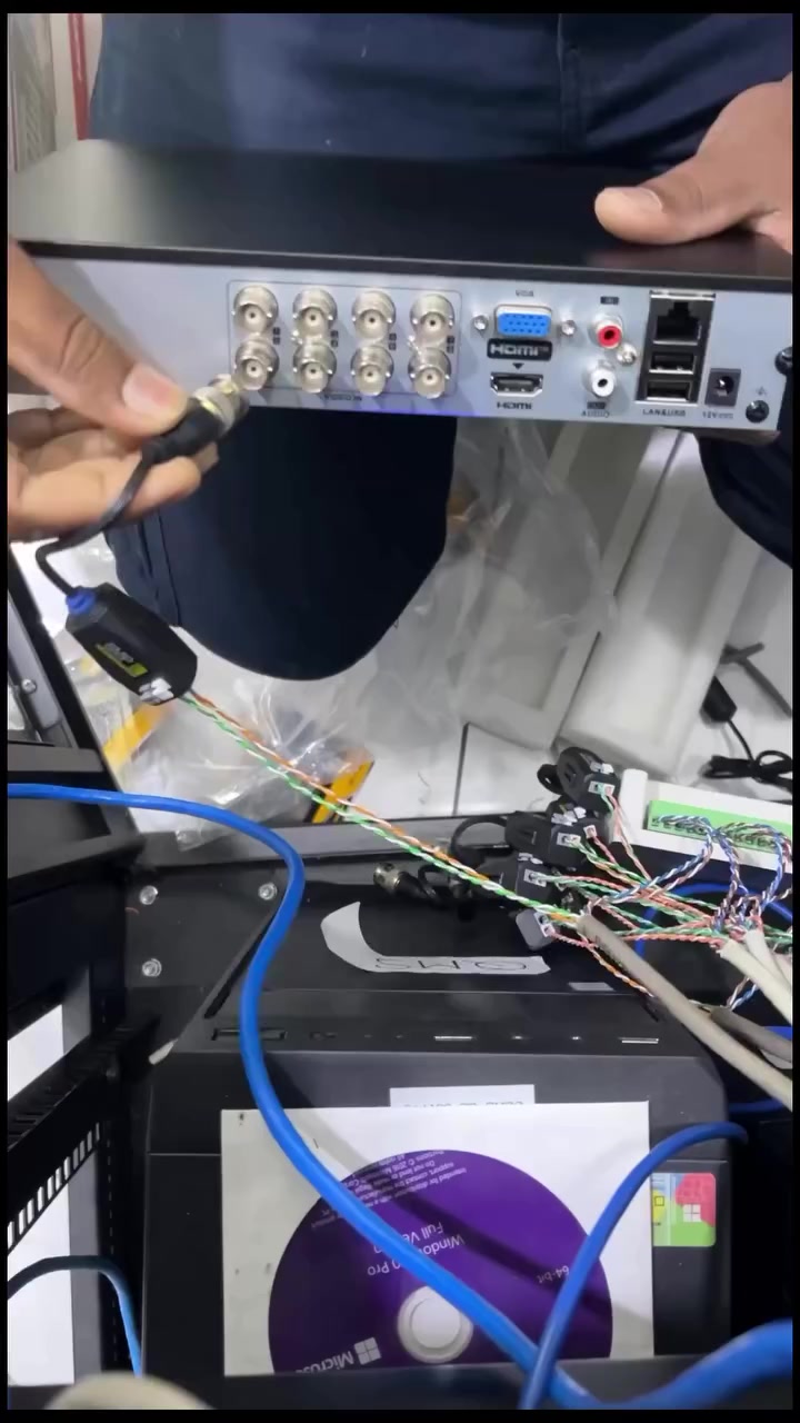 Easy 8 Channel CCTV DVR Setup

Step-by-step 8 channel CCTV DVR setup. Clean and professional installation for better security at home or office.

#CCTVSetup
#DVRInstallation
#SecurityCamera
#ElectricianLife
#HomeSecurity


**إذا كنت صاحب هذا الإعلان وتريد حذفه لأي سبب، رجاءا أرسل رسالة إلى الدعم الفني**