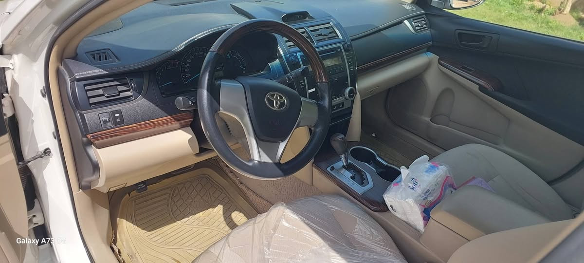 السلام عليكم
للبيع او المراوس
 كامري 2012 خليجي
رقم سليمانية
السنوية تاريخ النفاذ 2027
خليجي فئة GL
السيارة باسمي وشرط التحويل
الضرر مبين بالسونار المرفق مع الصور
محرك كير تبريد جيد
صدر جيد
السعر 150 وبيها مجال بسيط
العنوان صلاح الدين الضلوعية
رقم الهاتف 
***********
***********
