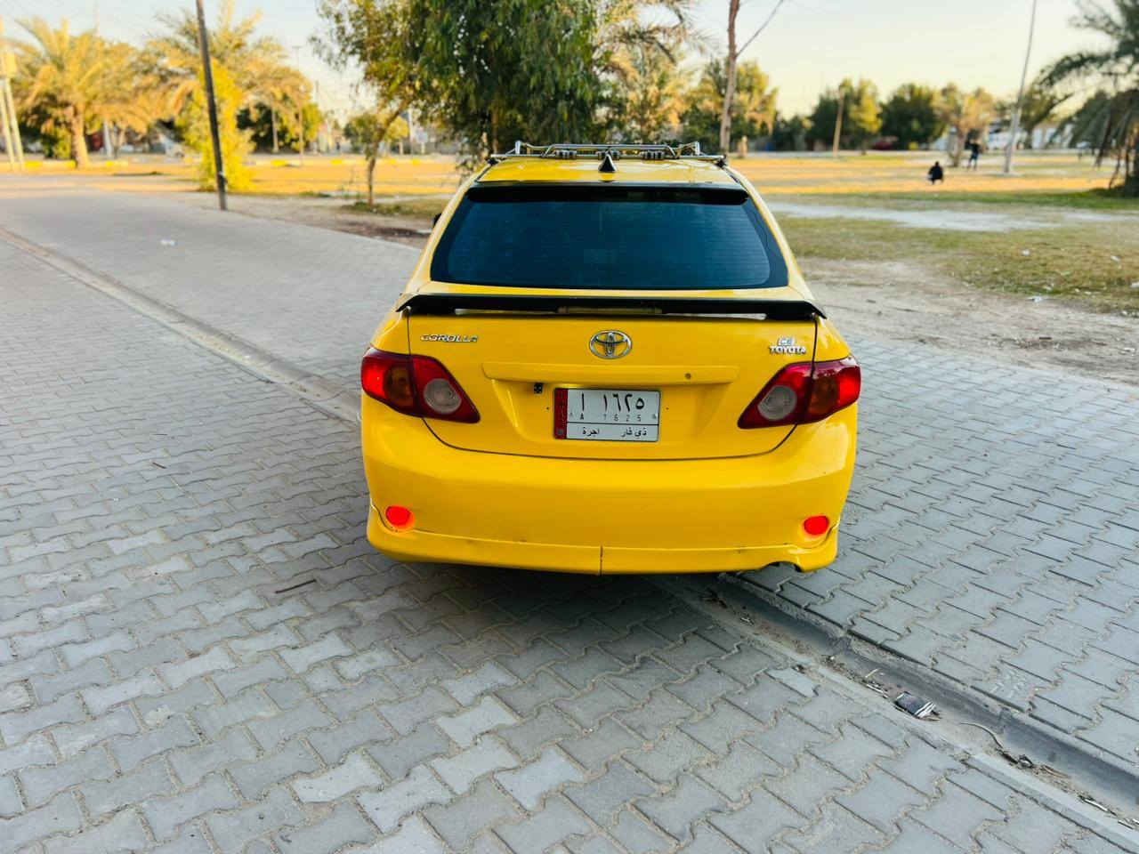 سلام عليكم السعر 92 وبيه مجال
الاستفسار *********** مكان السياره كربلاء بس بيع
 كورله موديل 2009 وارد خليجي بيه باب مبدل شرط السونار بدون دواخل لا شواصي ولا لغود 
 مكينه وكير وحداديه وتخم تاير وتبريد كله كفاله عامه مكينه 2000. لاتنقيص ولا تبخير
لايت زنون شاشه كامره 
رقم ذي قار تحويل مباشر مصفره هئيه وغرامات 
شرط مذب عليه ربع دينار السياره احله من الصور وجاهزه من كلشي
