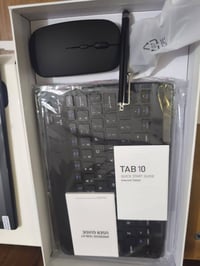 ايباد ٦٤ • جديد • كيبورد ماوس قلم