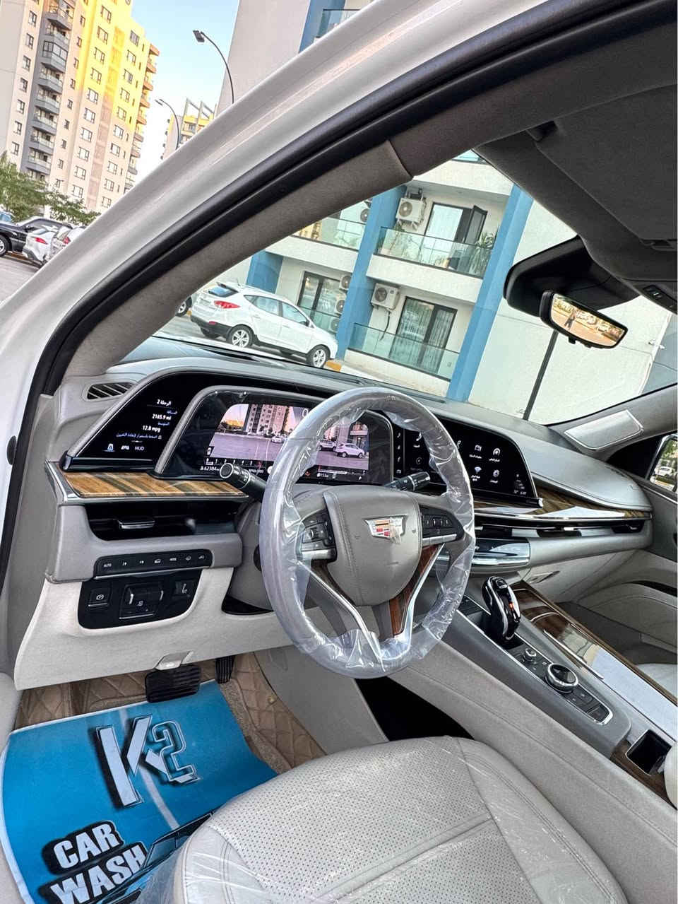 🙏 يا الله 🙏  📦💎📦💎📦💎📦

{ كديلاك  2021  خليجى  فولل فول   VIP  }

📦📦 وحيد عيراق 📦📦  احسب  صفر 📦📦

🧿 مثل صفر  دعامى ل دعامية  نقطة مابى  ماشى  62  الف

🔩 گير و محريك  شرط  بدون  فتح  لوك  🔩

💳 مغلفة  PPF    ضمان   10   سنة  💳

-----------------------------------------------------    سعـــــــــر  -   615 💵
مكــــــــان  -   سليمانيه 🌇
تلفـــــــون  -   *********** ☎️
-----------------------------------------------------
مواصفات   فول فول   بلاك  سبورت   VIP   

{ 36 سماعة - بانوراما - سقف شاموا - رادار - كشنات مساج
- كوشنات تبريد و تدفيه - 3 شاشة - 4 باب سحب - 5 كاميرا
- دوسات كهربائى - داتاشو  - سنوق شفط - شحن لاستيكى
- بلاجكتور - 5 راكب - جكات - حساس - بعد }
----------------------------------------------------- بغداد, العراق
