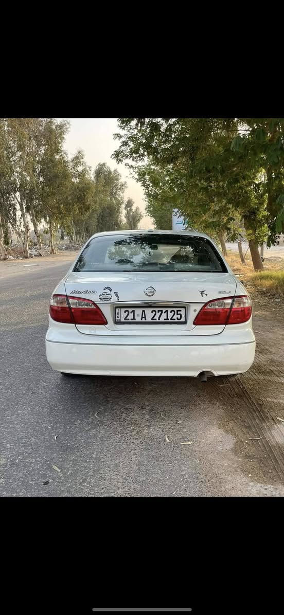 السلام عليكم نيسان مكسمه للبيع موديل 2006 بسمي سنويه جديده سيارة كامله خير من الله تخم تاير سعر 70ورقه ***********/***********
