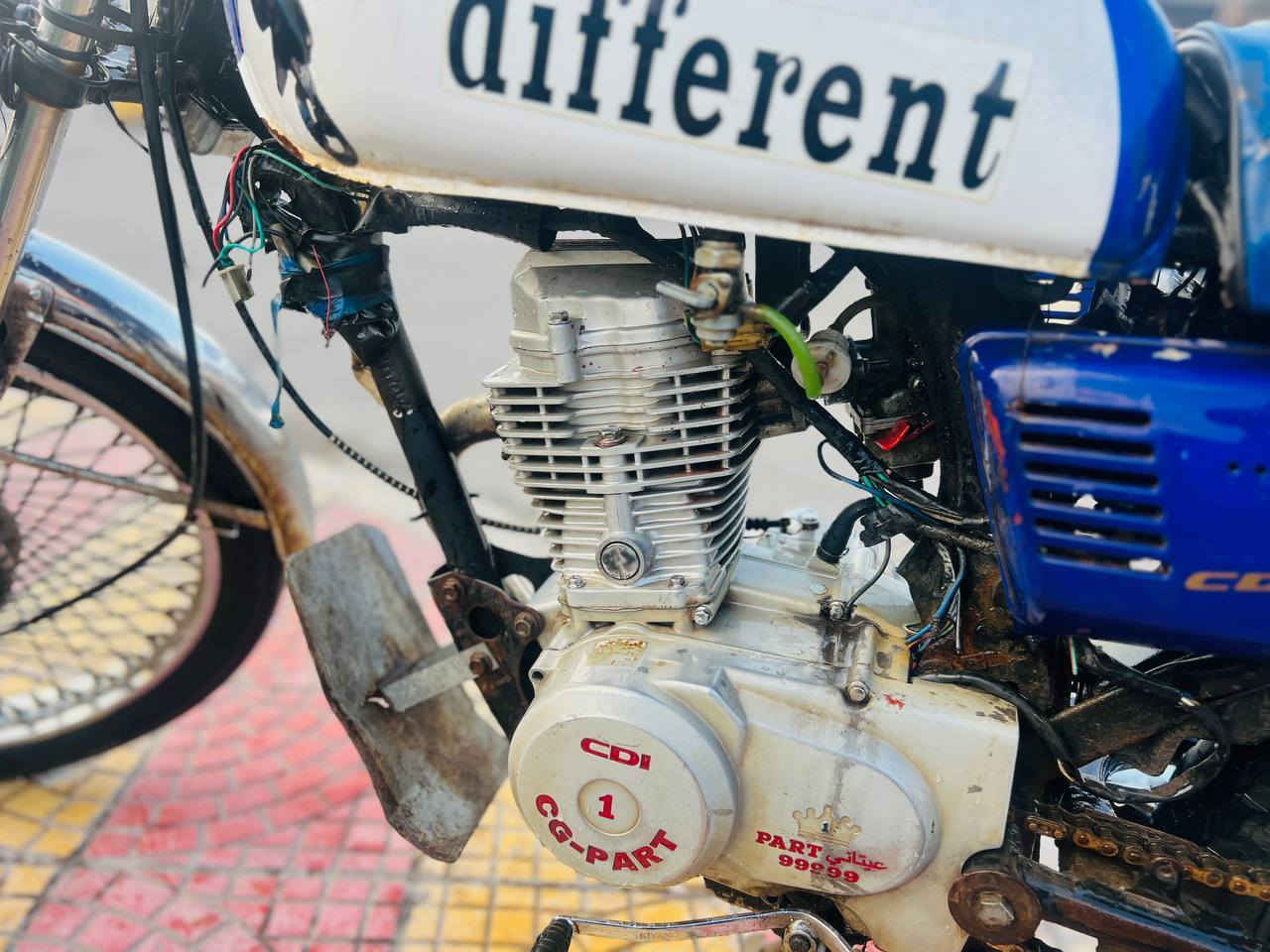 ماطور بارت للبيع ماطور نضيف معمر جديد ويل وره تايرات جدد مكينه مابيها صوط دمعه الموصل دوره الزنجيلي السعر 200وبي مجال للطيبين خاص ورقم ***********
