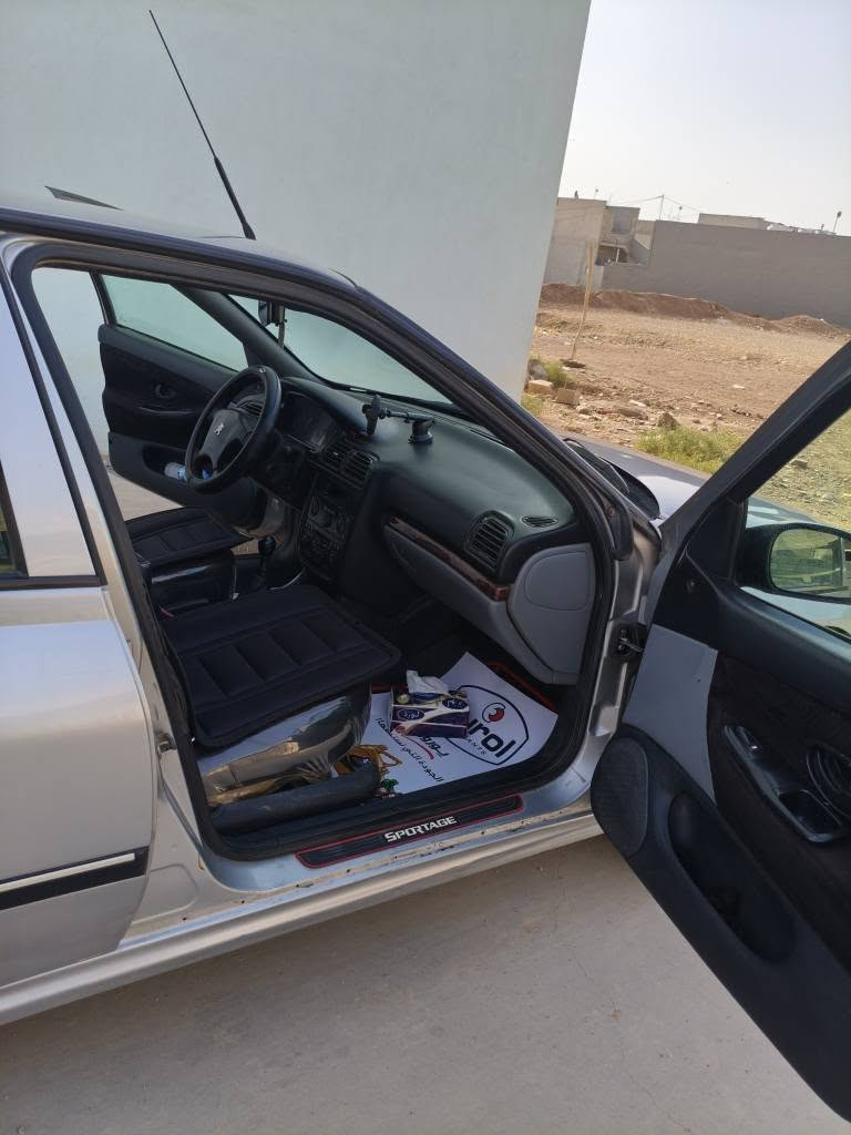 بيجو رصاصي صبغ باب واحد فقط 
***********
مكانها الموصل موصل, نينوى
