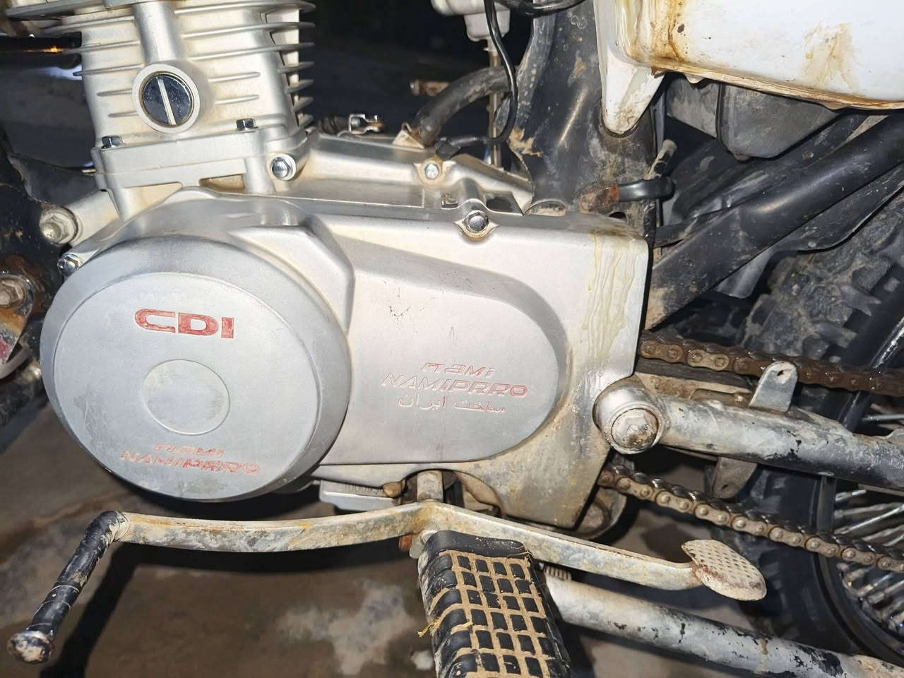 السلام عليكم دراجه للبيع ٣٥٠ بي مجال ***********
