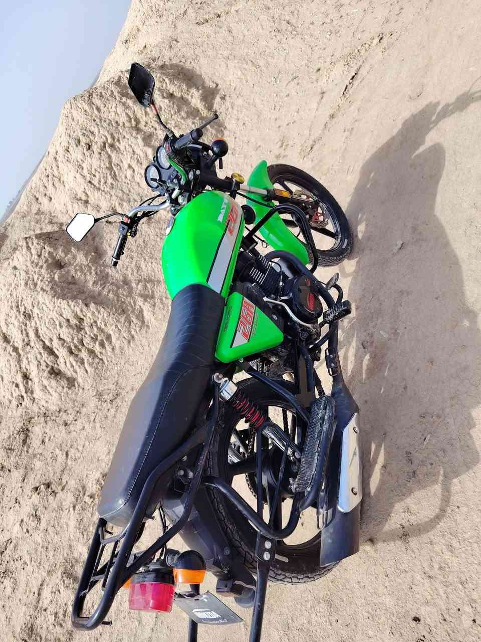 السلام عليكم دراجه دايون 2024  محرك 200وراق سحب  بابل الشوملي السعر مليون ١٣٥٠ تصال ***********

