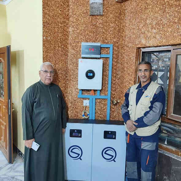 تم بفضل الله تعالى
تنصيب منظومة الطاقة الشمسية من شركة زحل المميزه دائماً 
بقدرة 20 امبير نهاري و 20 امبير ليلي
للحجز والاستفسار الاتصال على الرقم التالي 

‭0781 579 5707‬ 📞
