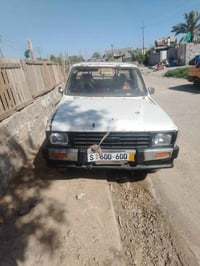 بيكم تيوتا ٨٥ للبيع أدوات السياره جاهزه كير محرك مكفولات باتري بلكارتو...