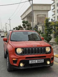 جيب رينجيد 1/1 لتتيود 2021 🧡 السيارة نضيفه جدا وجديدة استخدام بيت حادث...